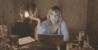 Haunted Painting GIF by Sad13