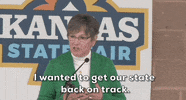 Democrat Kansas GIF by GIPHY News