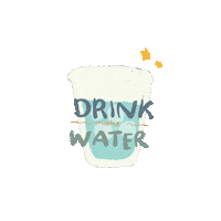 Khansakia drink ice drinks fresh Sticker