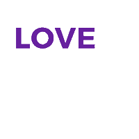 Peace Love Sticker by Giving Naam