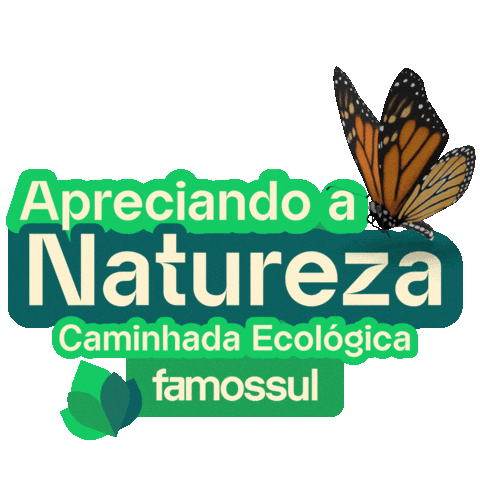 Caminhada Sticker by Famossul