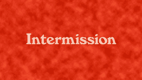 Monty Python Intermission GIF by Fanmio