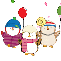 Happy Dance Sticker by Pudgy Penguins