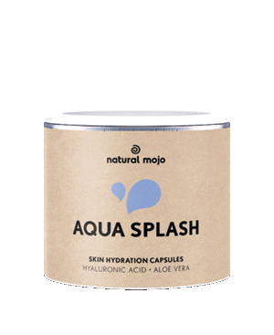 Aloe Vera Drops Sticker by Natural Mojo