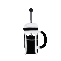 Black Coffee Sticker