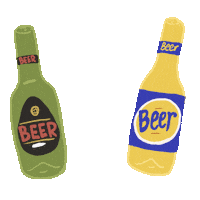 nicholashugginscreative beer cheers beers trinidad Sticker