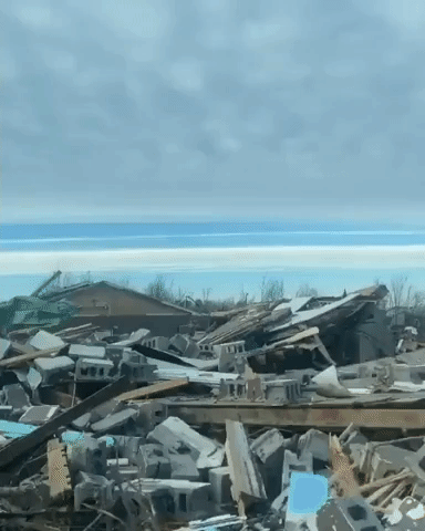 Mayfield Devastated as Tornado Leaves Trail of Destruction in Kentucky