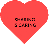 Heart Love Sticker by Lucy Loves Stories