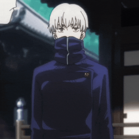 insecureegg giphyupload jujutsu kaisen jjk toge inumaki GIF