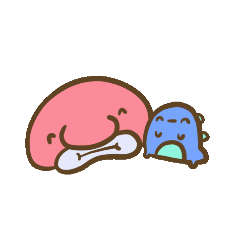 Love Happy Sticker