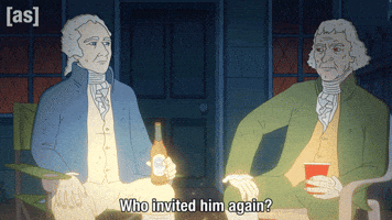Founding Fathers GIF by Adult Swim