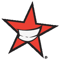 Steiner_Familyentertainment star red star steiner sfe Sticker