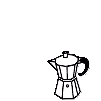 Framemov coffee break coffee break moka Sticker