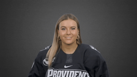Hockey Jersey GIF by Providence Friars