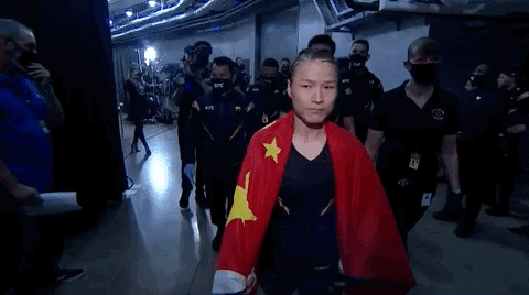 Sport Mma GIF by UFC