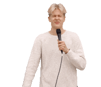 Artist Singing Sticker by Jovi Nuoret