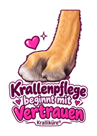 Hund Pfote Sticker by Natalie