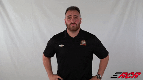 nascar heat wtf GIF by Richard Childress Racing