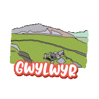 Hacygymraeg Sticker