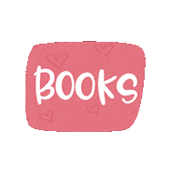Book Love Sticker