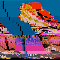 fun glitch GIF by Ryan Seslow