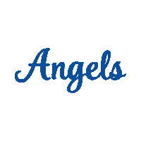 Angel Cheer Sticker by Brandie