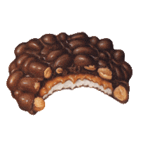 googoocluster chocolate cluster googoocluster Sticker