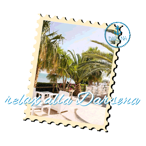 darsenaloungebar giphyupload summer sea sunset Sticker