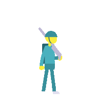 Marching National Day Sticker by CraveFX