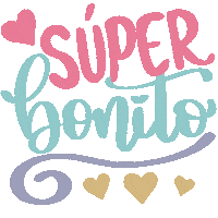 Que Bonito Wow Sticker