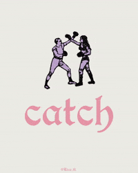 Fight Illustration GIF by Riza G