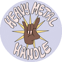 Illustration Metal Sticker by heyestrid