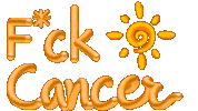 Cancer Sunn Sticker