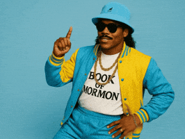 Book Of Mormon Dope GIF by Jukebox Saints