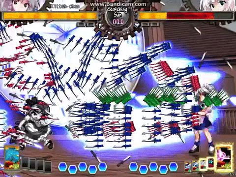 Goldenk88 giphyupload sakuya GIF