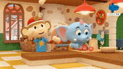 Happy Fun GIF by Mola TV Kids