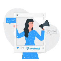 Instagram Work Sticker by webest