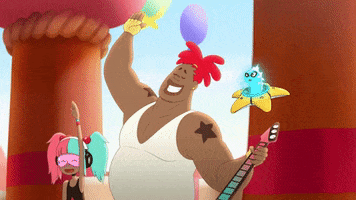 Happy Fun GIF by Droners