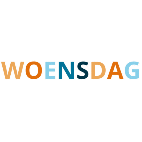 Wednesday Woensdag Sticker by Varietta