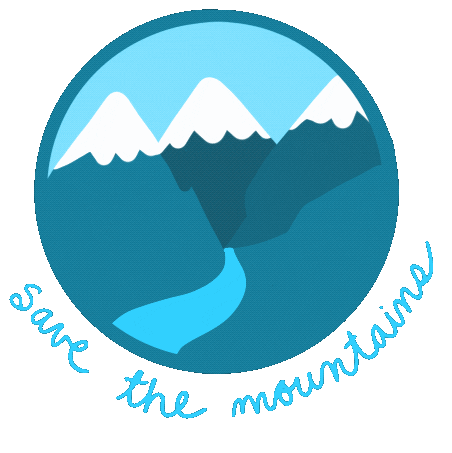 Rocky Mountains Sticker