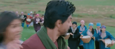 Jab Tak Hai Jaan Bollywood GIF by bypriyashah