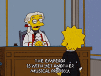 lisa simpson GIF