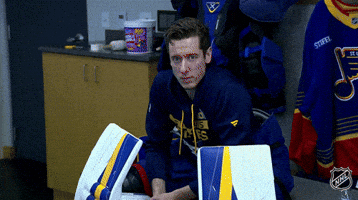 Looking National Hockey League GIF by NHL