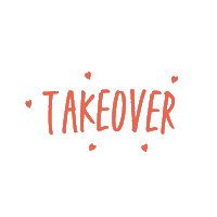 Takeover Sticker by Jillianharris
