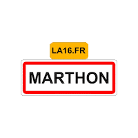 La16 Sticker by Radio LA16.fr en Charente