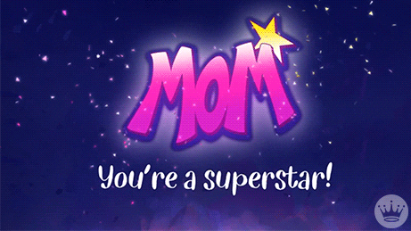 Happy Jem And The Holograms GIF by Hallmark Gold Crown