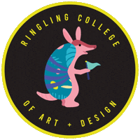 RinglingCollege sarasota ringling college rcad ringlingcollege Sticker