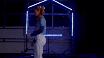 Softball Hair Flip GIF by UNC Tar Heels