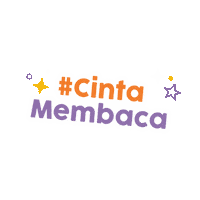 bukuaku aku bukuaku cintamembaca 1buku1hari Sticker