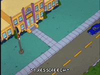 Season 4 Car GIF by The Simpsons
